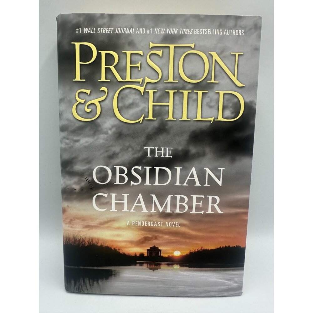 The Obsidian Chamber Douglas Preston & Lincoln Child 2016 Hardcover Thriller